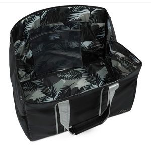 Lug Metallic Black Rover X-Large Carry-All Tote